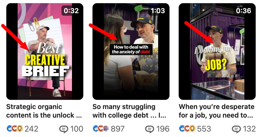 Gary Vaynerchuk anteprime video