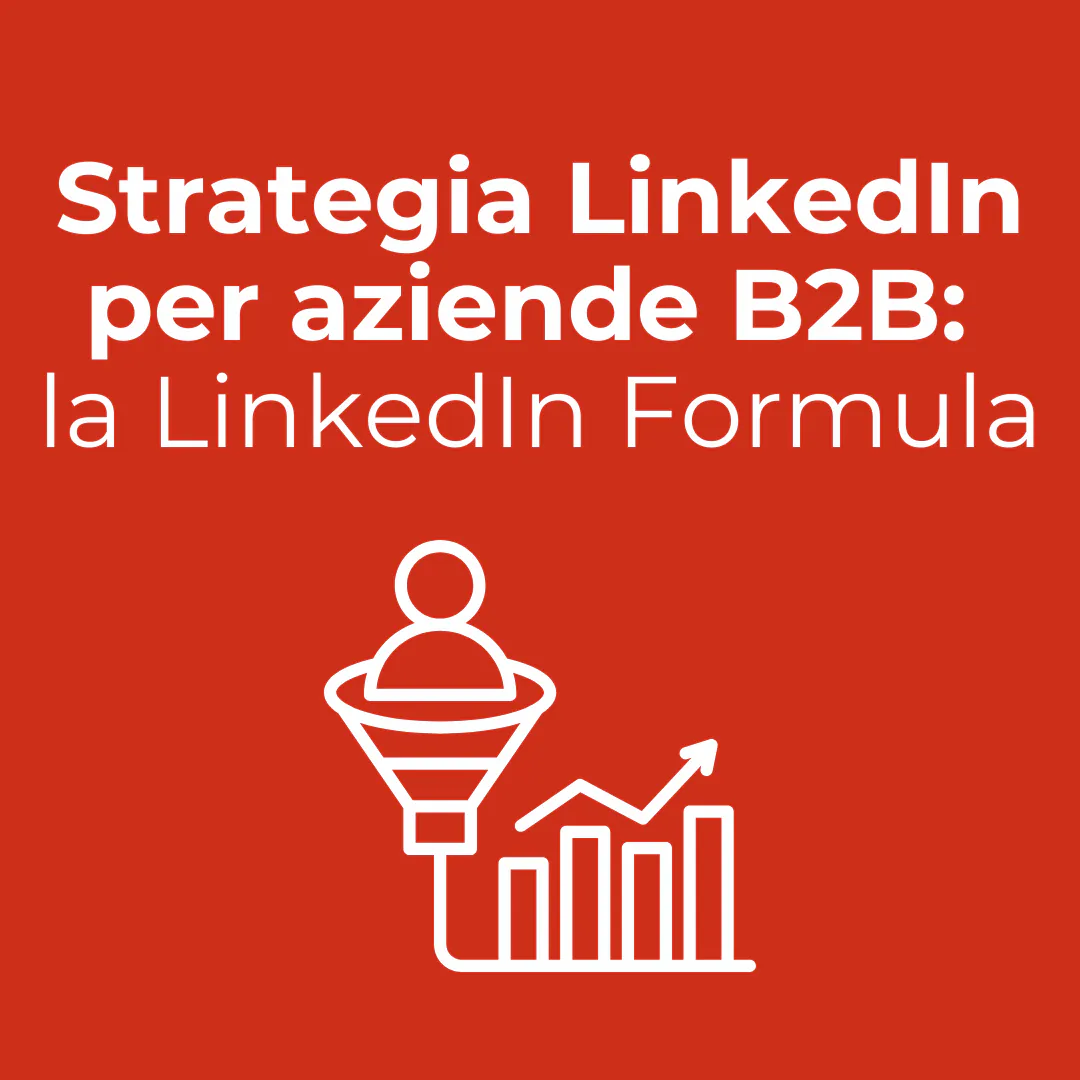 Strategia LinkedIn per aziende B2B