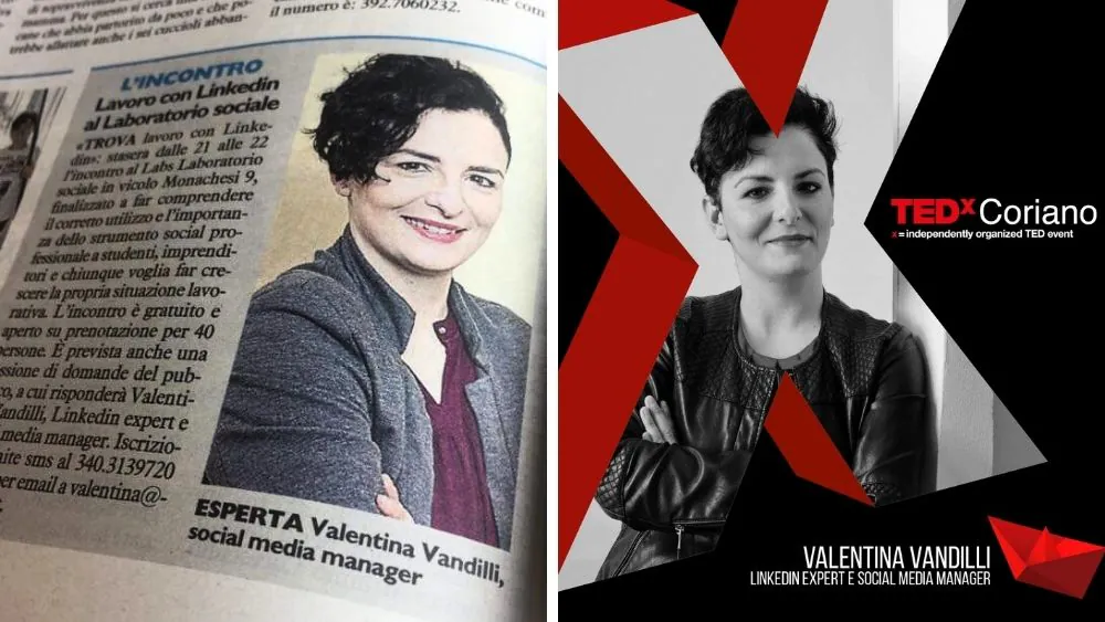 Valentina Vandilli - Chi sono