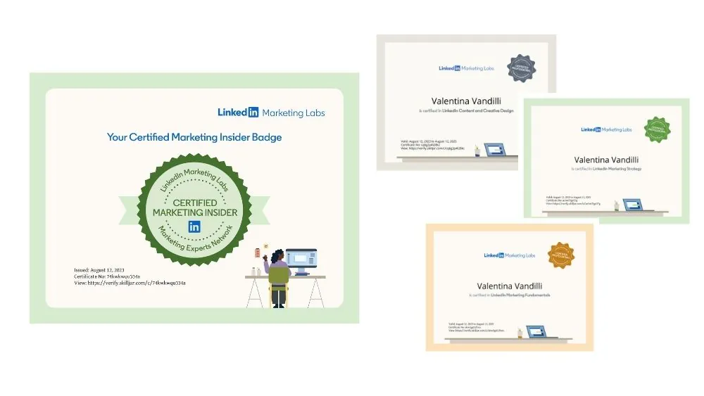 Valentina Vandilli - Chi sono