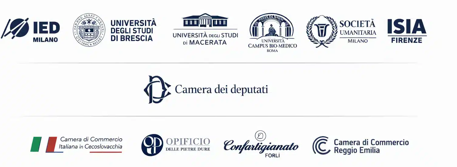 loghi aziende e scuole dove ho insegnato